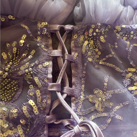 Lavender Prom Dress 💜 - Picture 2 of 2